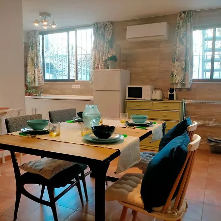 Lovely Andalusian Loft In Apartament *