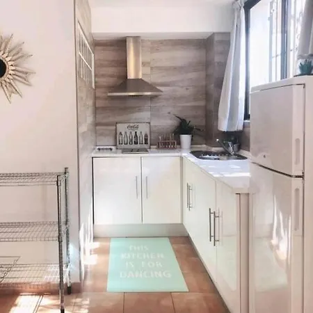 Apartament Lovely Andalusian Loft In Torremolinos
